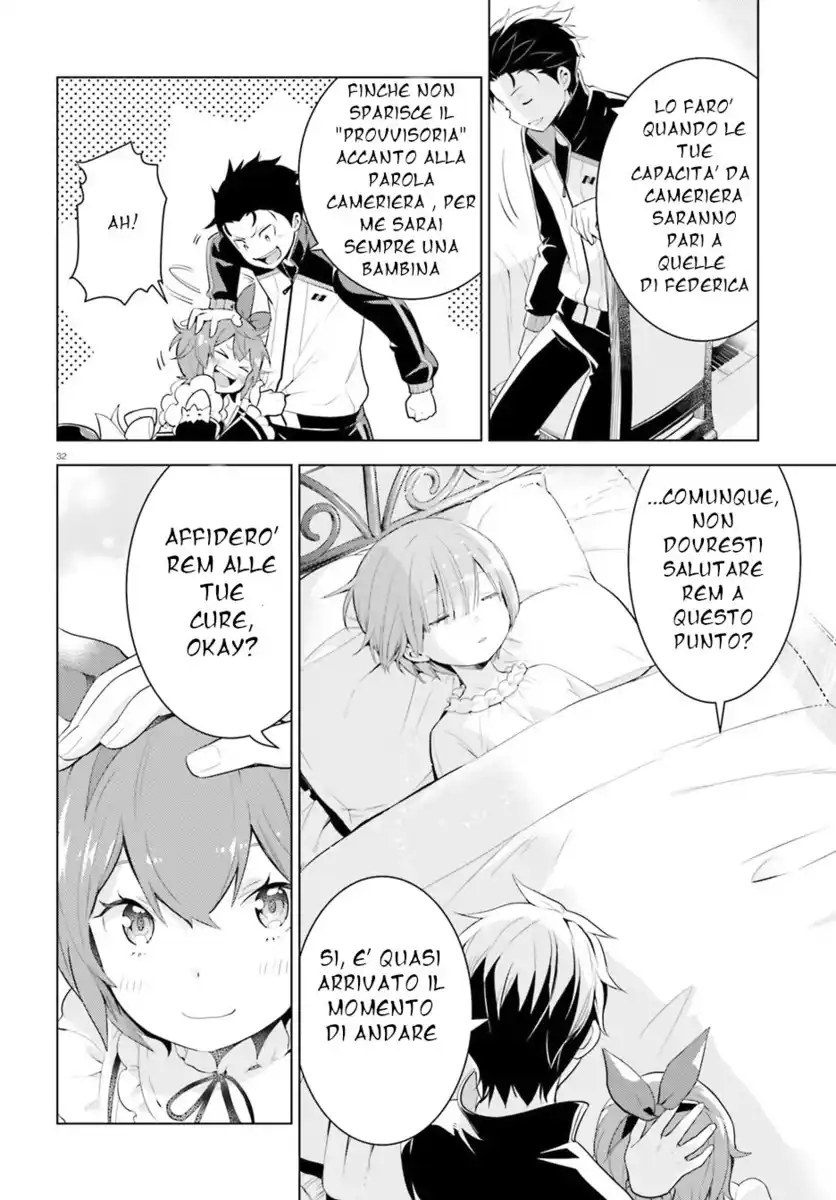 Re:Zero kara Hajimeru Isekai Seikatsu - Daiyonshou - Seiiki to Gouyoku no Majou Capitolo 02 page 33