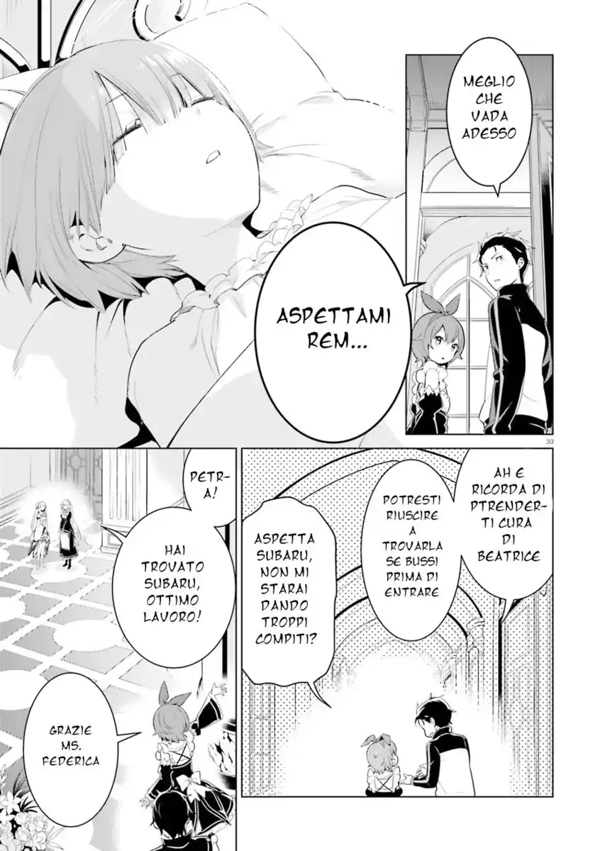 Re:Zero kara Hajimeru Isekai Seikatsu - Daiyonshou - Seiiki to Gouyoku no Majou Capitolo 02 page 34