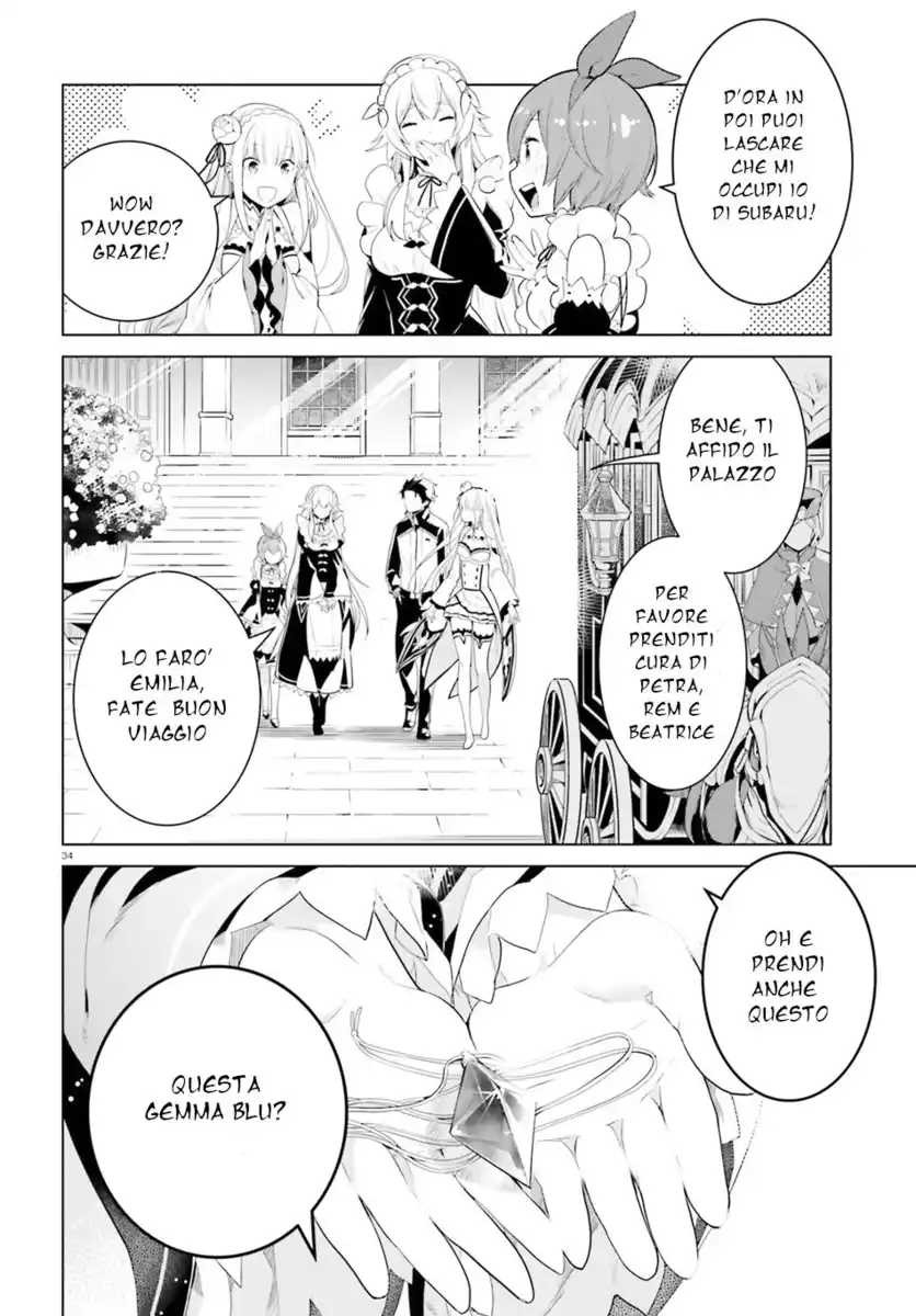 Re:Zero kara Hajimeru Isekai Seikatsu - Daiyonshou - Seiiki to Gouyoku no Majou Capitolo 02 page 35