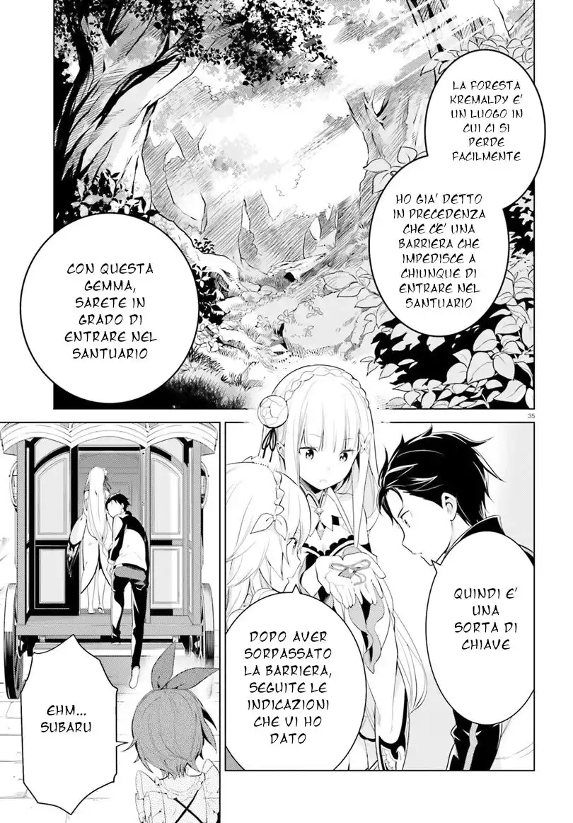 Re:Zero kara Hajimeru Isekai Seikatsu - Daiyonshou - Seiiki to Gouyoku no Majou Capitolo 02 page 36