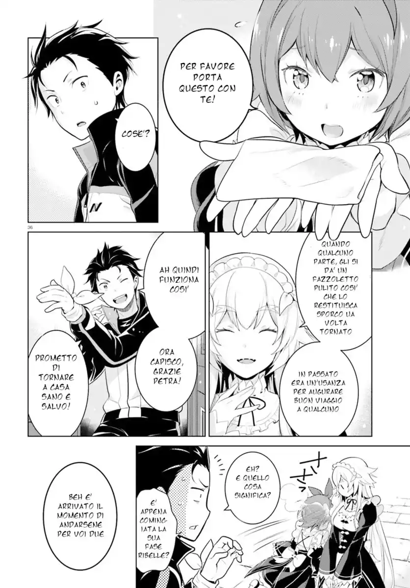 Re:Zero kara Hajimeru Isekai Seikatsu - Daiyonshou - Seiiki to Gouyoku no Majou Capitolo 02 page 37