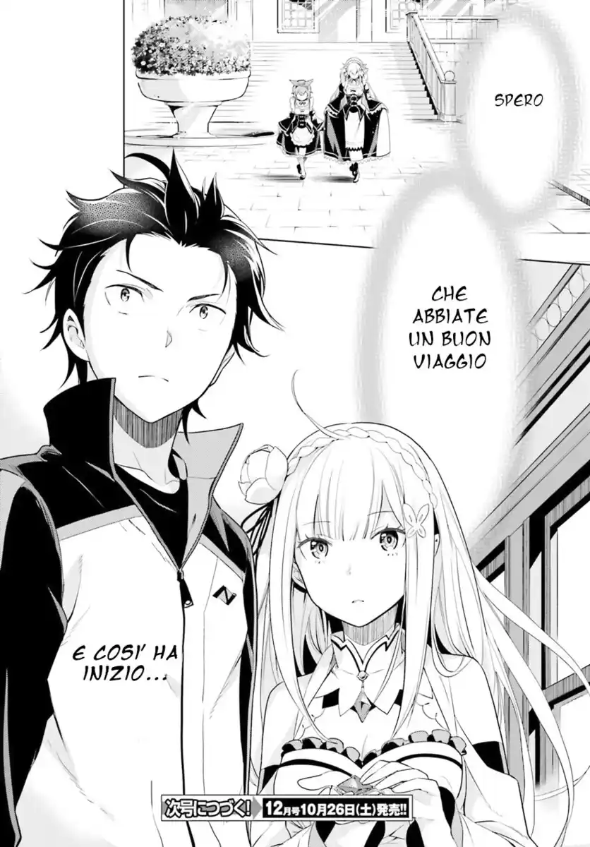 Re:Zero kara Hajimeru Isekai Seikatsu - Daiyonshou - Seiiki to Gouyoku no Majou Capitolo 02 page 39