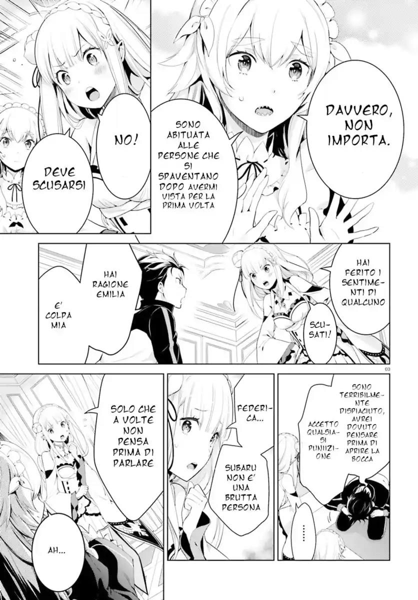 Re:Zero kara Hajimeru Isekai Seikatsu - Daiyonshou - Seiiki to Gouyoku no Majou Capitolo 02 page 4