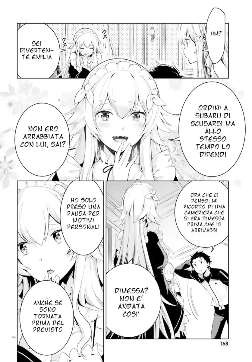 Re:Zero kara Hajimeru Isekai Seikatsu - Daiyonshou - Seiiki to Gouyoku no Majou Capitolo 02 page 5