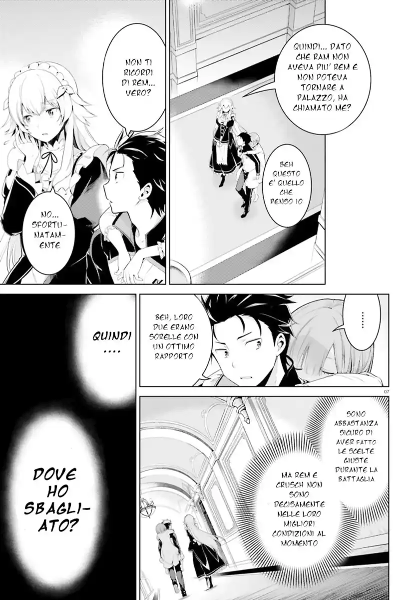 Re:Zero kara Hajimeru Isekai Seikatsu - Daiyonshou - Seiiki to Gouyoku no Majou Capitolo 02 page 8