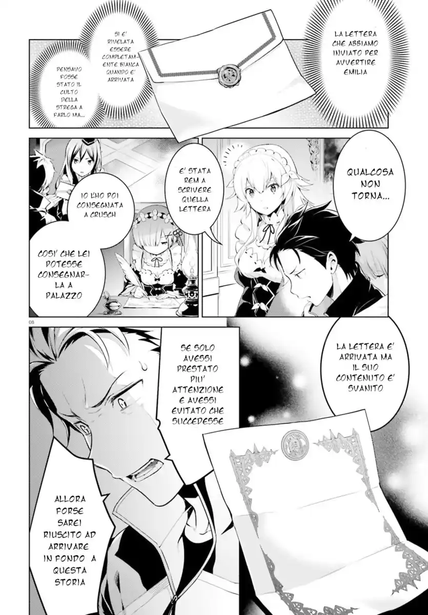 Re:Zero kara Hajimeru Isekai Seikatsu - Daiyonshou - Seiiki to Gouyoku no Majou Capitolo 02 page 9