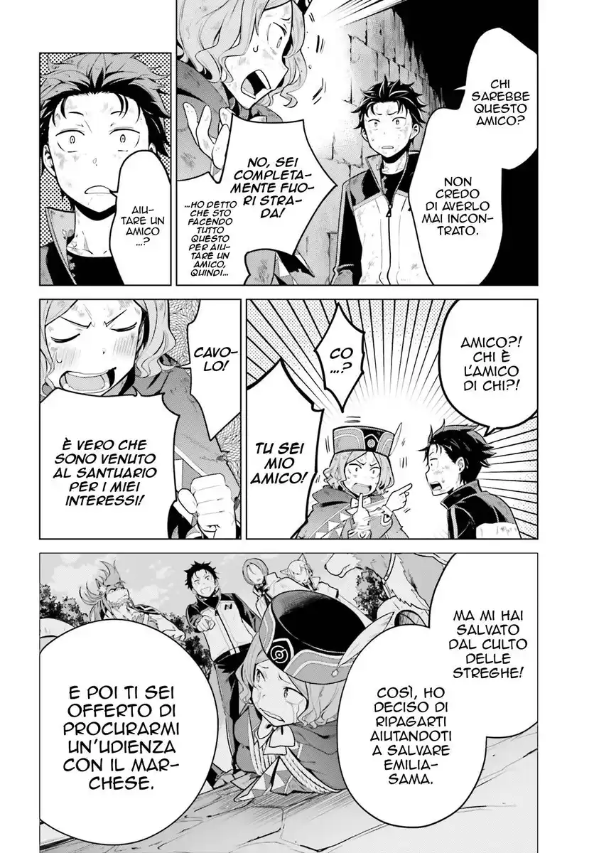 Re:Zero kara Hajimeru Isekai Seikatsu - Daiyonshou - Seiiki to Gouyoku no Majou Capitolo 18 page 28