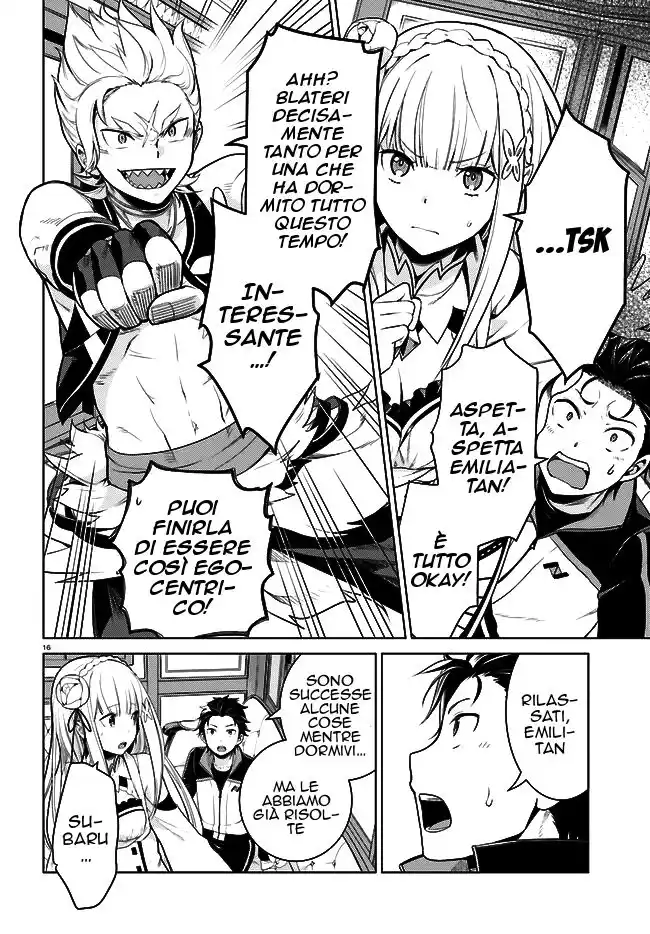 Re:Zero kara Hajimeru Isekai Seikatsu - Daiyonshou - Seiiki to Gouyoku no Majou Capitolo 04 page 17