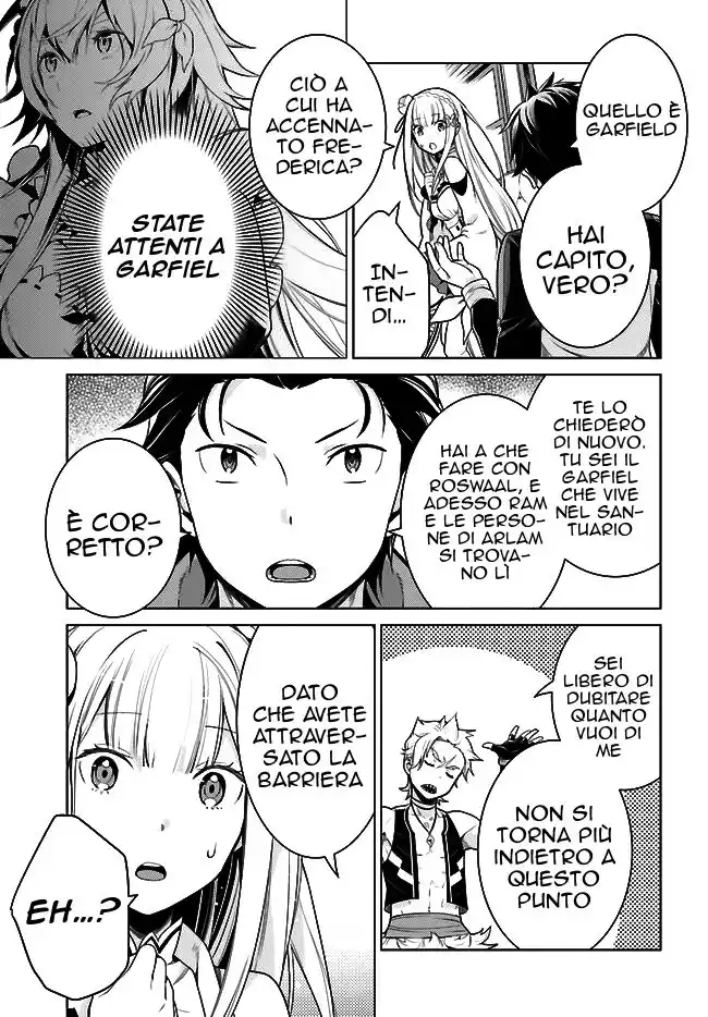 Re:Zero kara Hajimeru Isekai Seikatsu - Daiyonshou - Seiiki to Gouyoku no Majou Capitolo 04 page 18