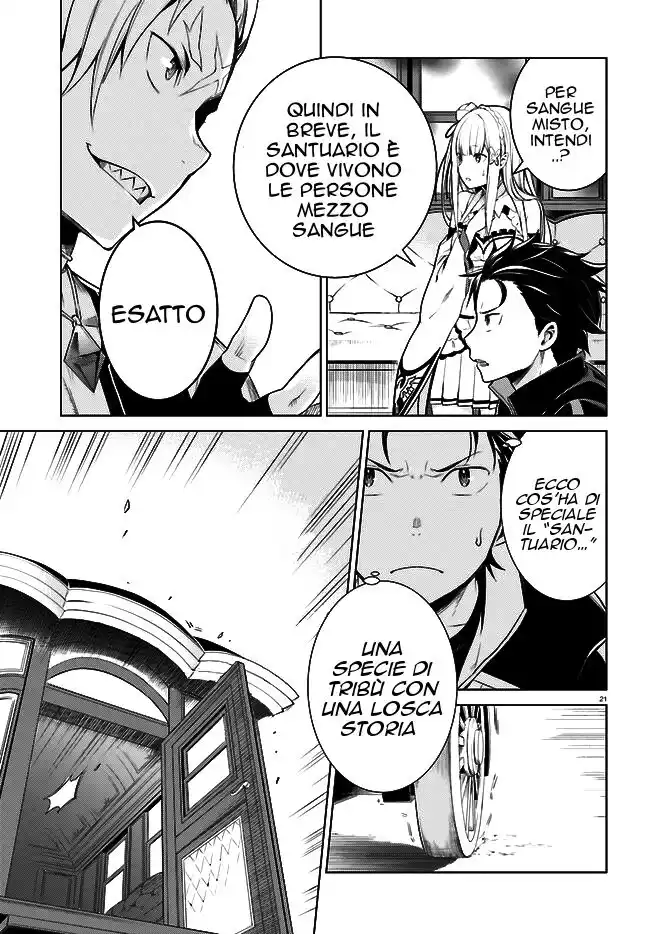 Re:Zero kara Hajimeru Isekai Seikatsu - Daiyonshou - Seiiki to Gouyoku no Majou Capitolo 04 page 22