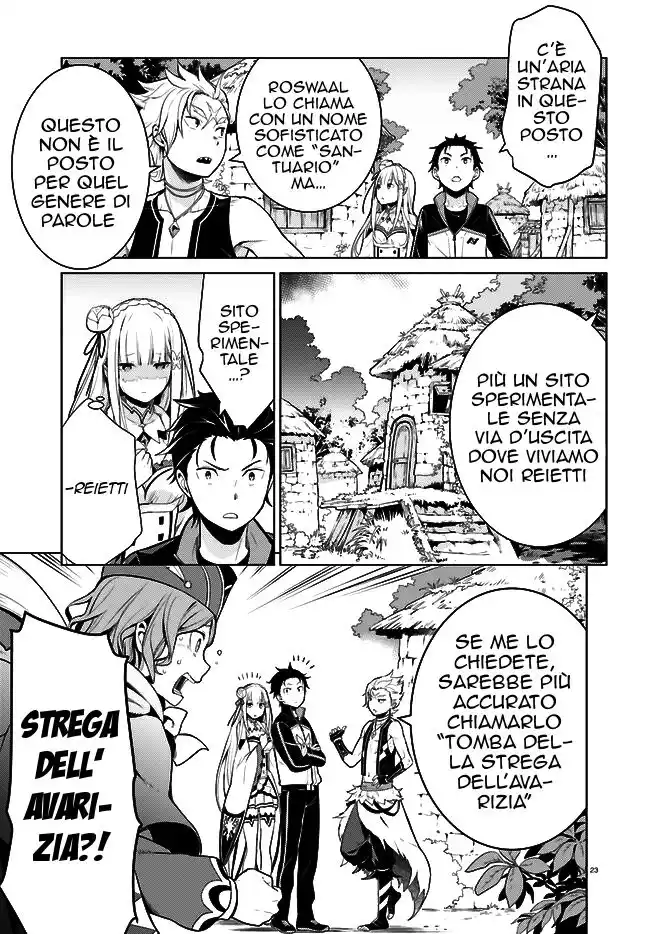 Re:Zero kara Hajimeru Isekai Seikatsu - Daiyonshou - Seiiki to Gouyoku no Majou Capitolo 04 page 24