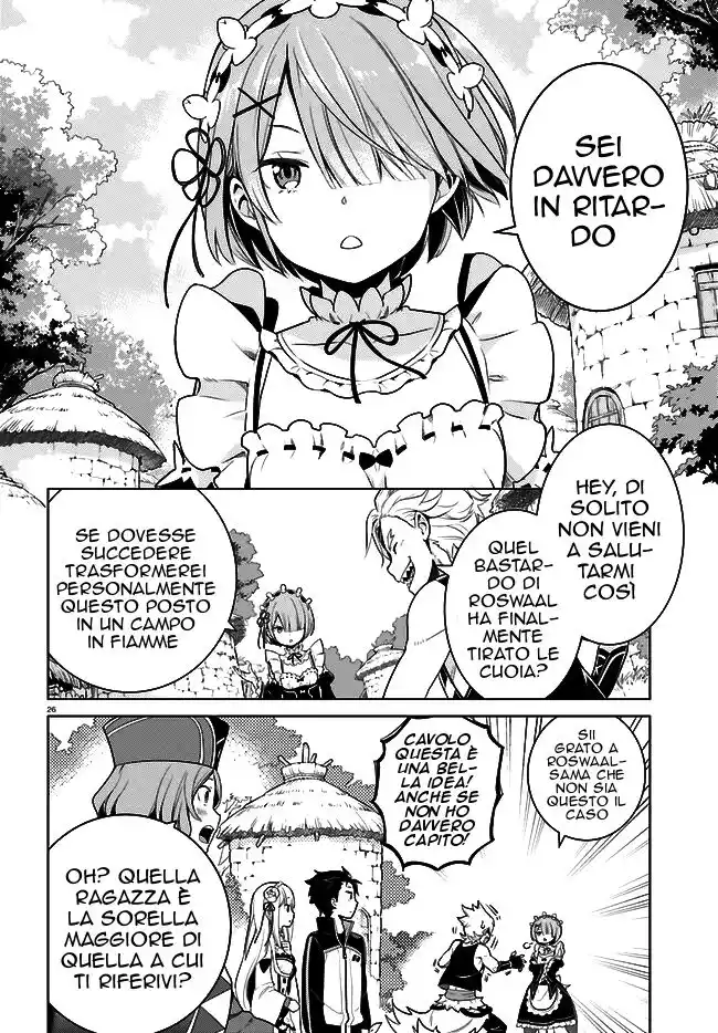 Re:Zero kara Hajimeru Isekai Seikatsu - Daiyonshou - Seiiki to Gouyoku no Majou Capitolo 04 page 27