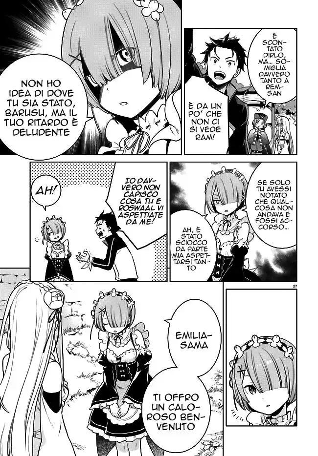 Re:Zero kara Hajimeru Isekai Seikatsu - Daiyonshou - Seiiki to Gouyoku no Majou Capitolo 04 page 28