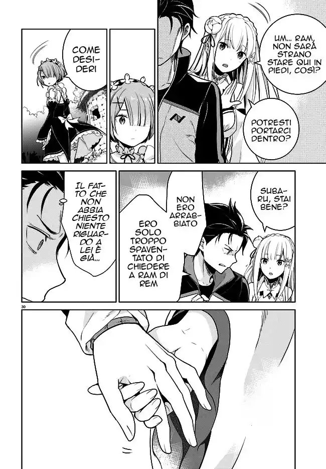 Re:Zero kara Hajimeru Isekai Seikatsu - Daiyonshou - Seiiki to Gouyoku no Majou Capitolo 04 page 31