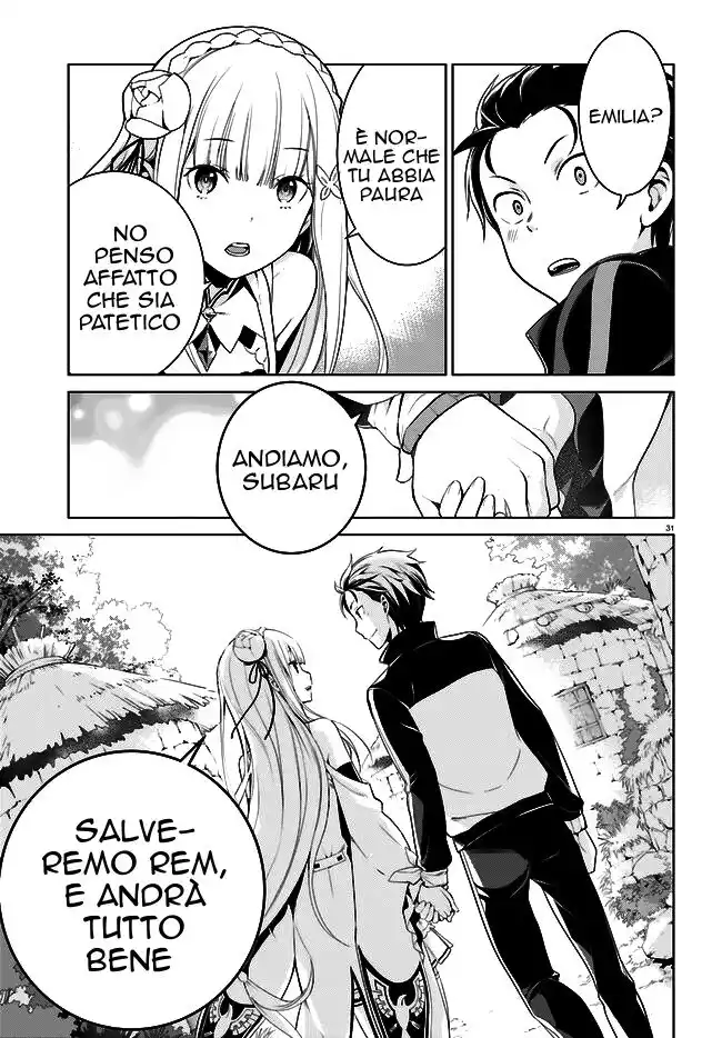 Re:Zero kara Hajimeru Isekai Seikatsu - Daiyonshou - Seiiki to Gouyoku no Majou Capitolo 04 page 32