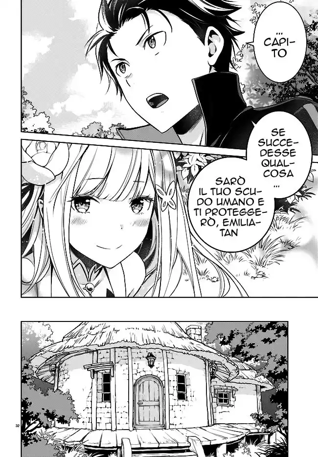 Re:Zero kara Hajimeru Isekai Seikatsu - Daiyonshou - Seiiki to Gouyoku no Majou Capitolo 04 page 33