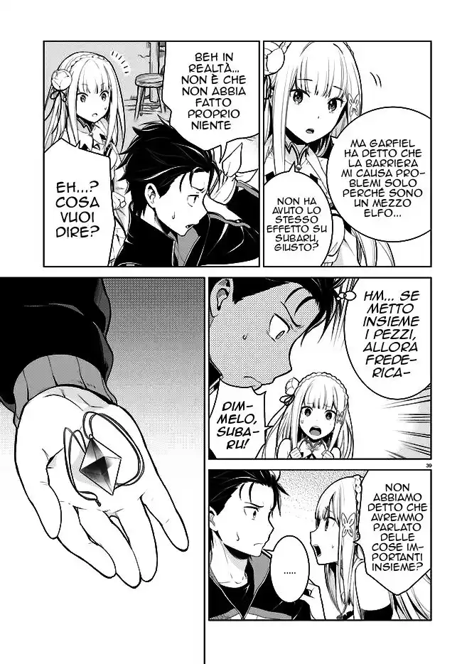 Re:Zero kara Hajimeru Isekai Seikatsu - Daiyonshou - Seiiki to Gouyoku no Majou Capitolo 04 page 40