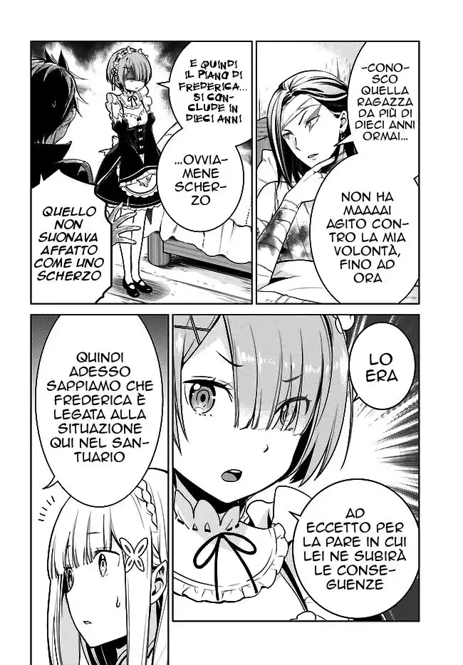 Re:Zero kara Hajimeru Isekai Seikatsu - Daiyonshou - Seiiki to Gouyoku no Majou Capitolo 04 page 43