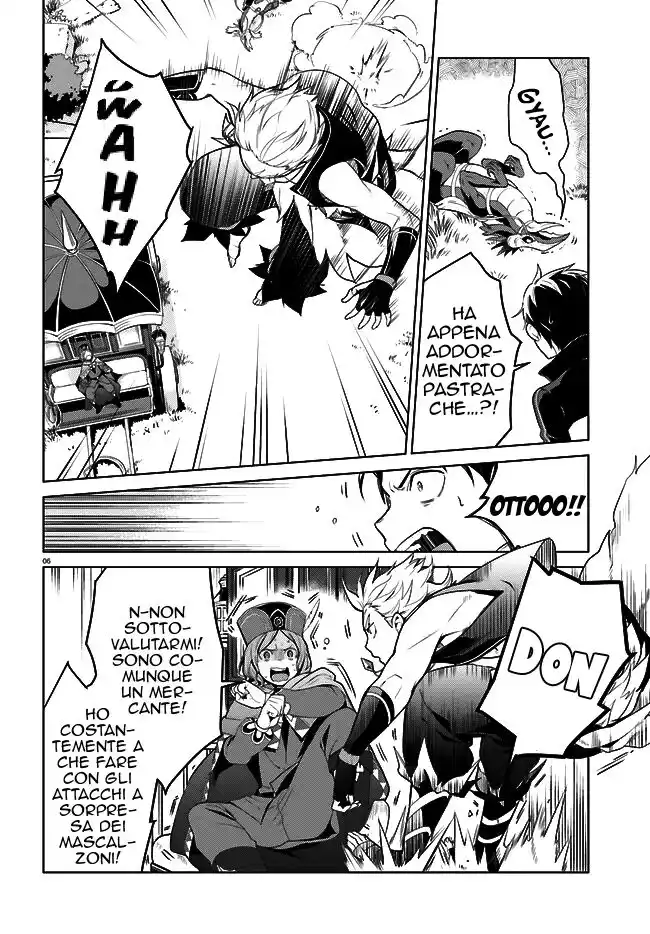 Re:Zero kara Hajimeru Isekai Seikatsu - Daiyonshou - Seiiki to Gouyoku no Majou Capitolo 04 page 7