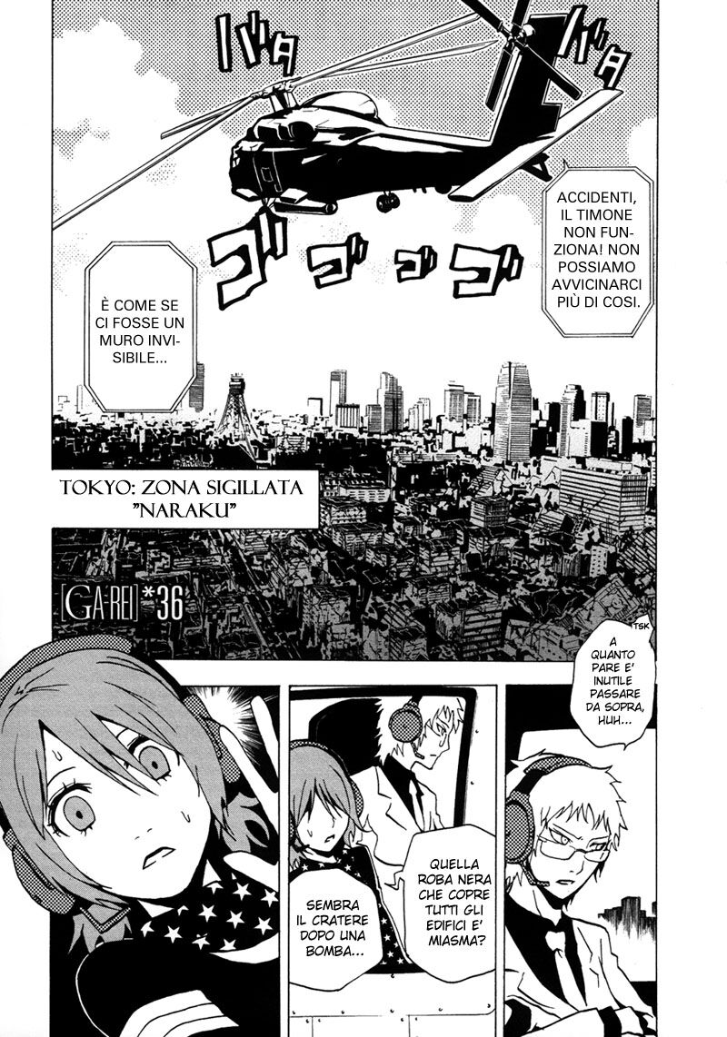 Ga-rei Capitolo 36 page 2