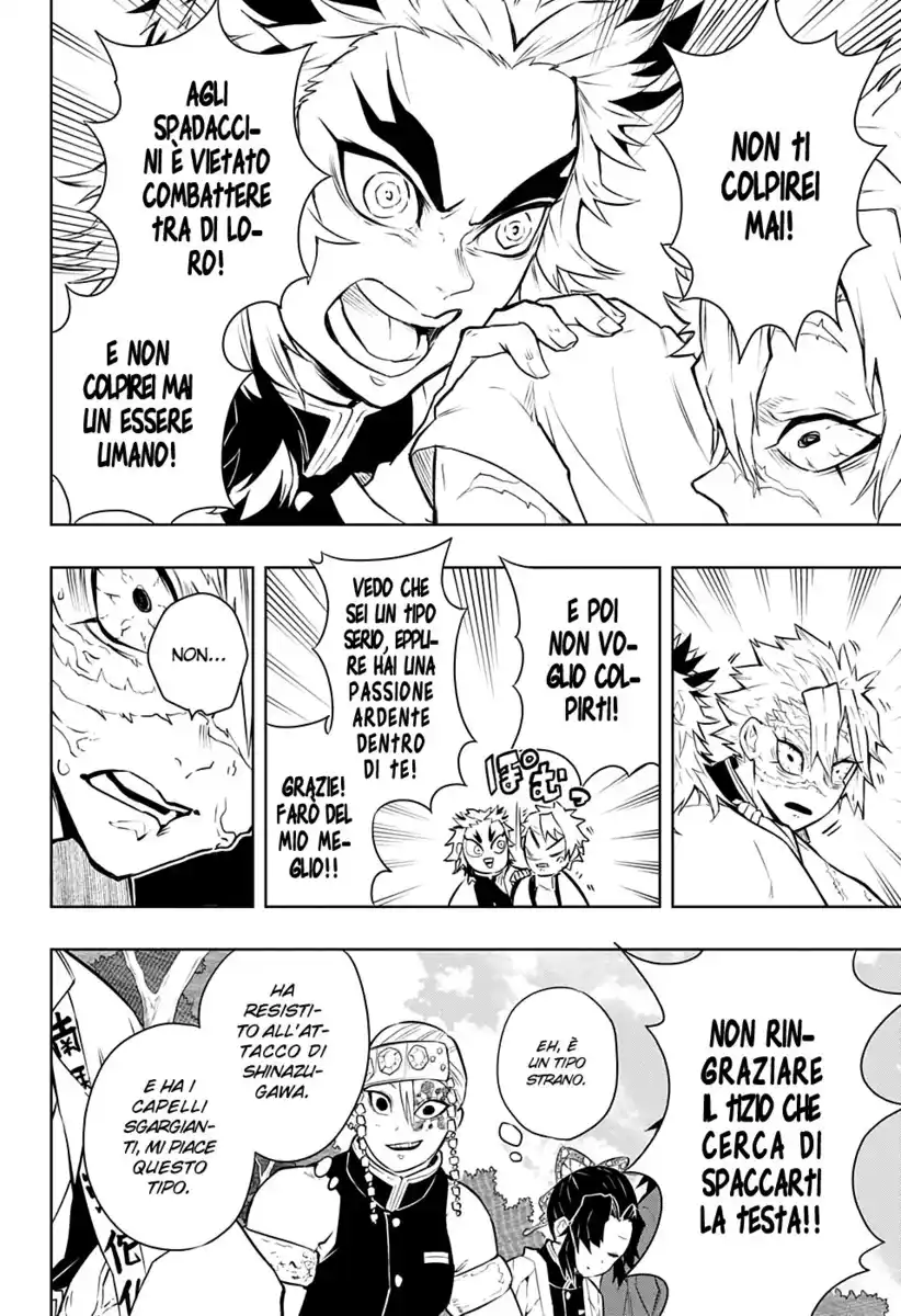 Kimetsu no Yaiba: Rengoku Kyoujurou Gaiden Capitolo 01 page 22