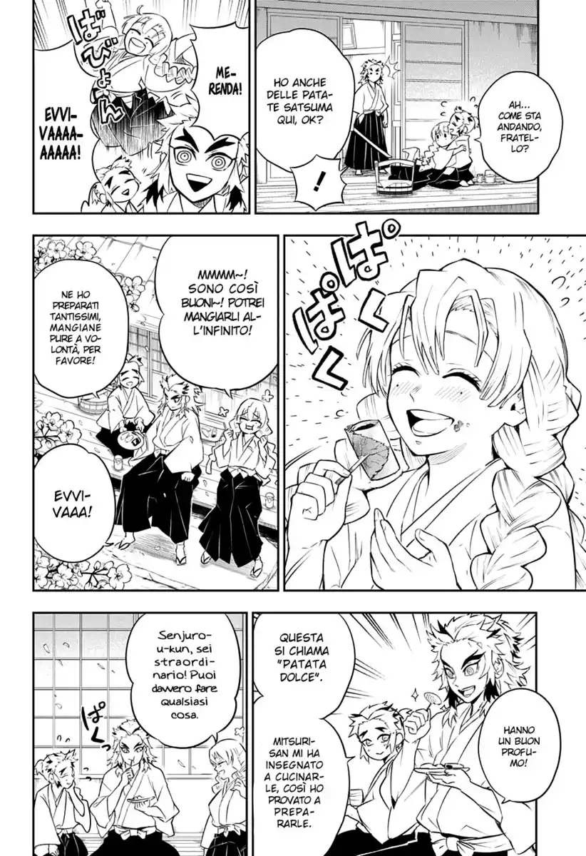 Kimetsu no Yaiba: Rengoku Kyoujurou Gaiden Capitolo 01 page 8