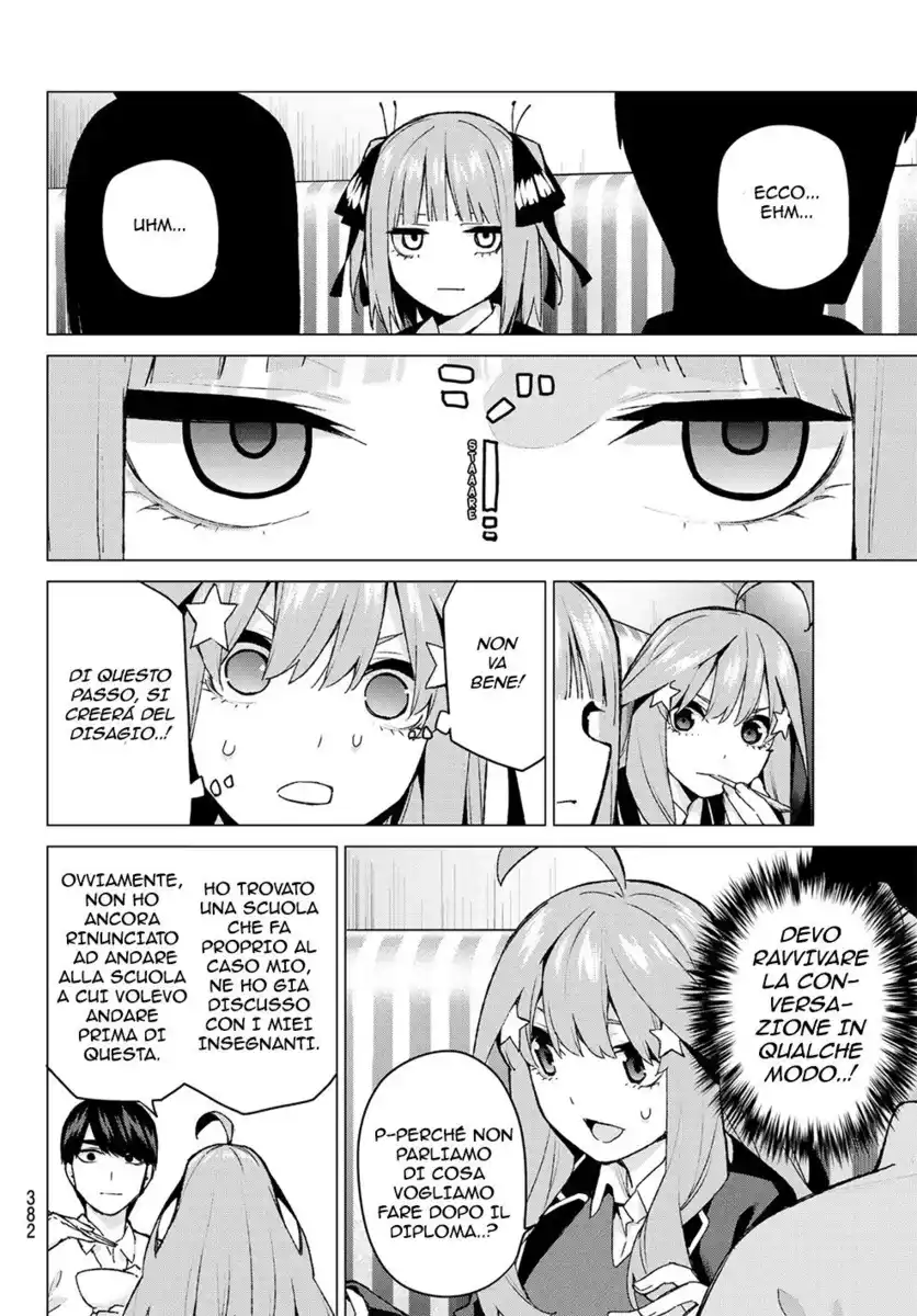 5Toubun no Hanayome Capitolo 117 page 11