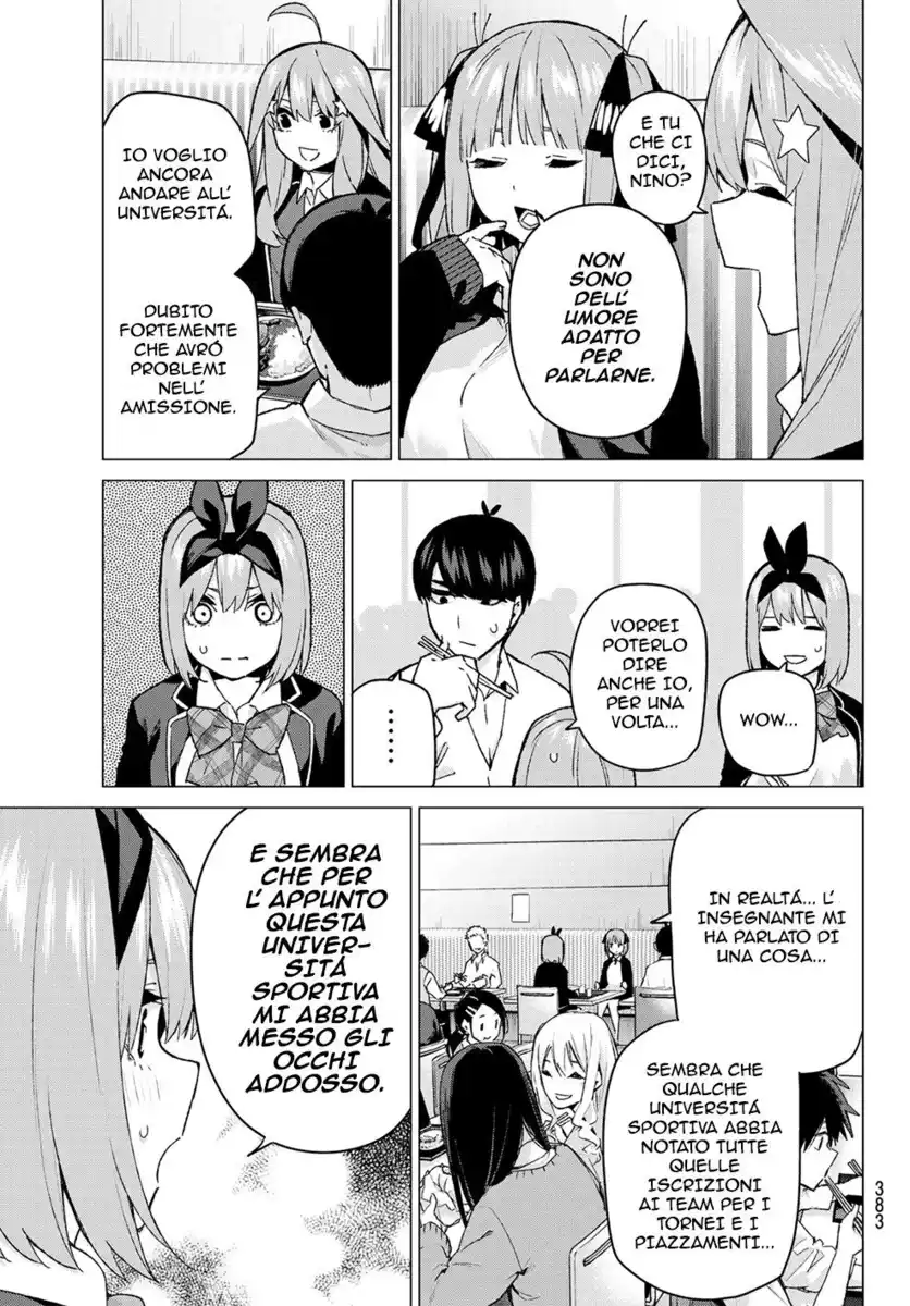 5Toubun no Hanayome Capitolo 117 page 12