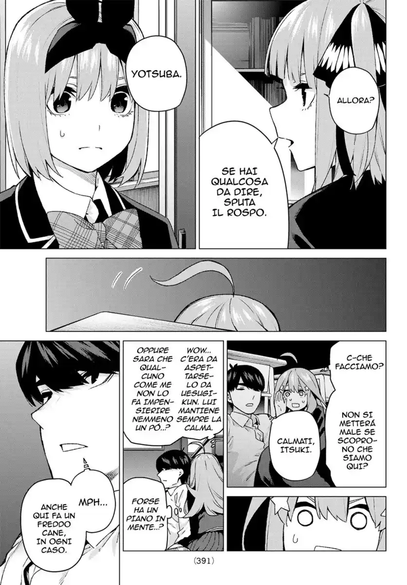 5Toubun no Hanayome Capitolo 117 page 20