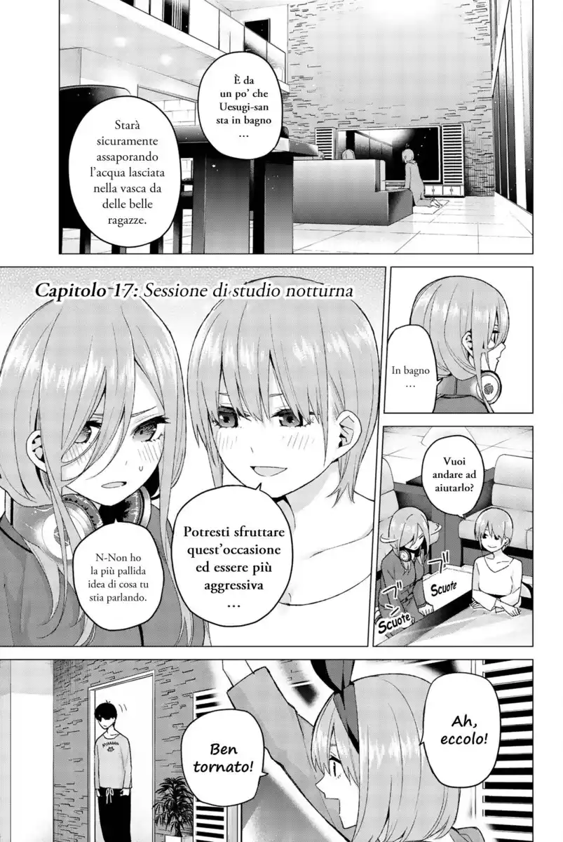 5Toubun no Hanayome Capitolo 17 page 1