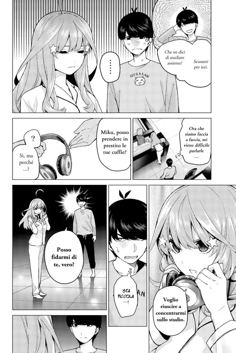 5Toubun no Hanayome Capitolo 17 page 10