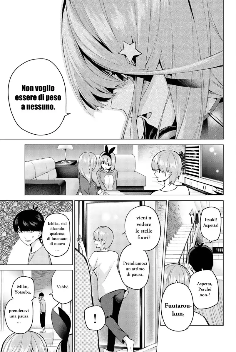 5Toubun no Hanayome Capitolo 17 page 11