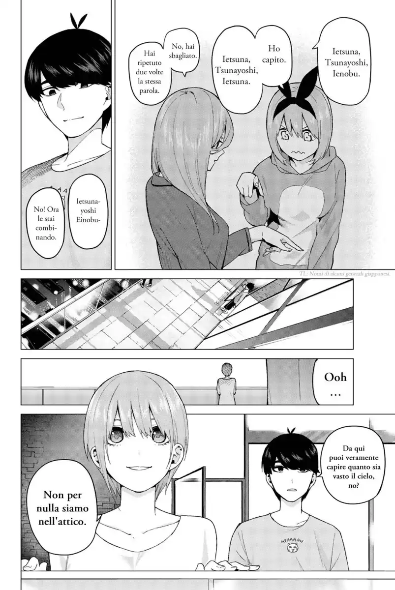 5Toubun no Hanayome Capitolo 17 page 12