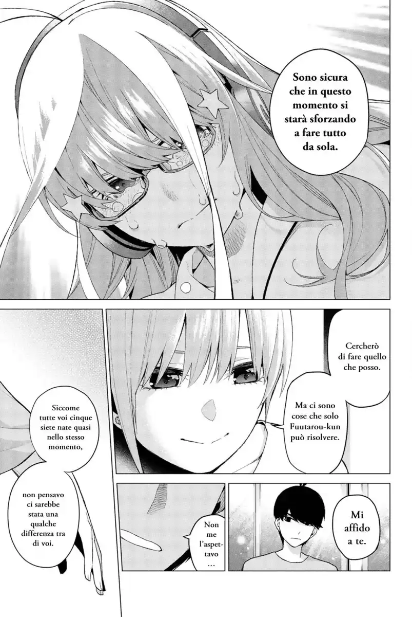 5Toubun no Hanayome Capitolo 17 page 15