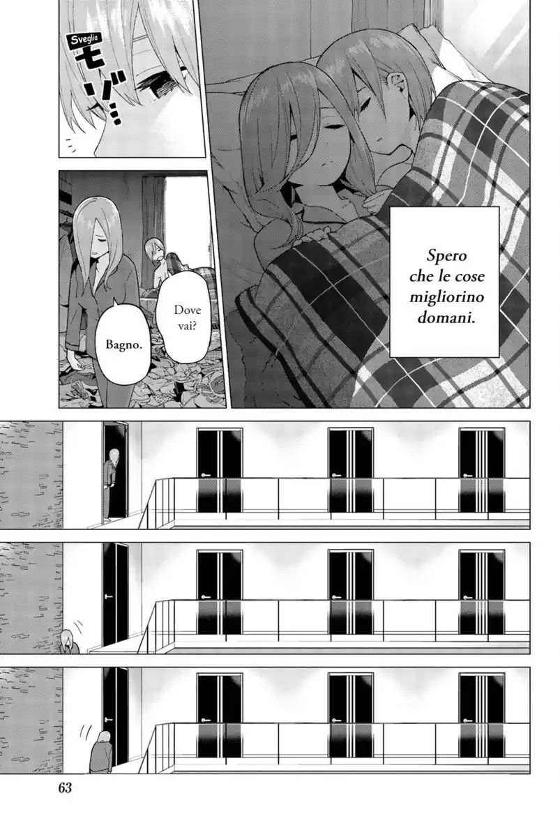 5Toubun no Hanayome Capitolo 17 page 19