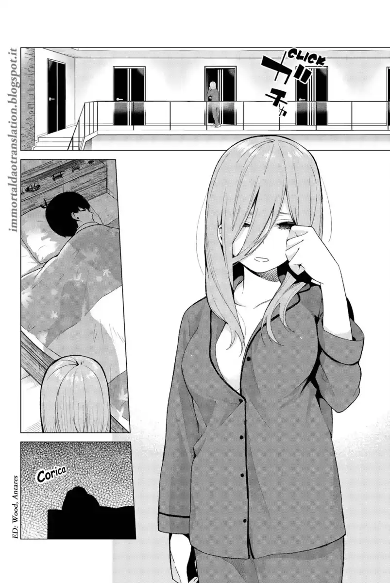 5Toubun no Hanayome Capitolo 17 page 20