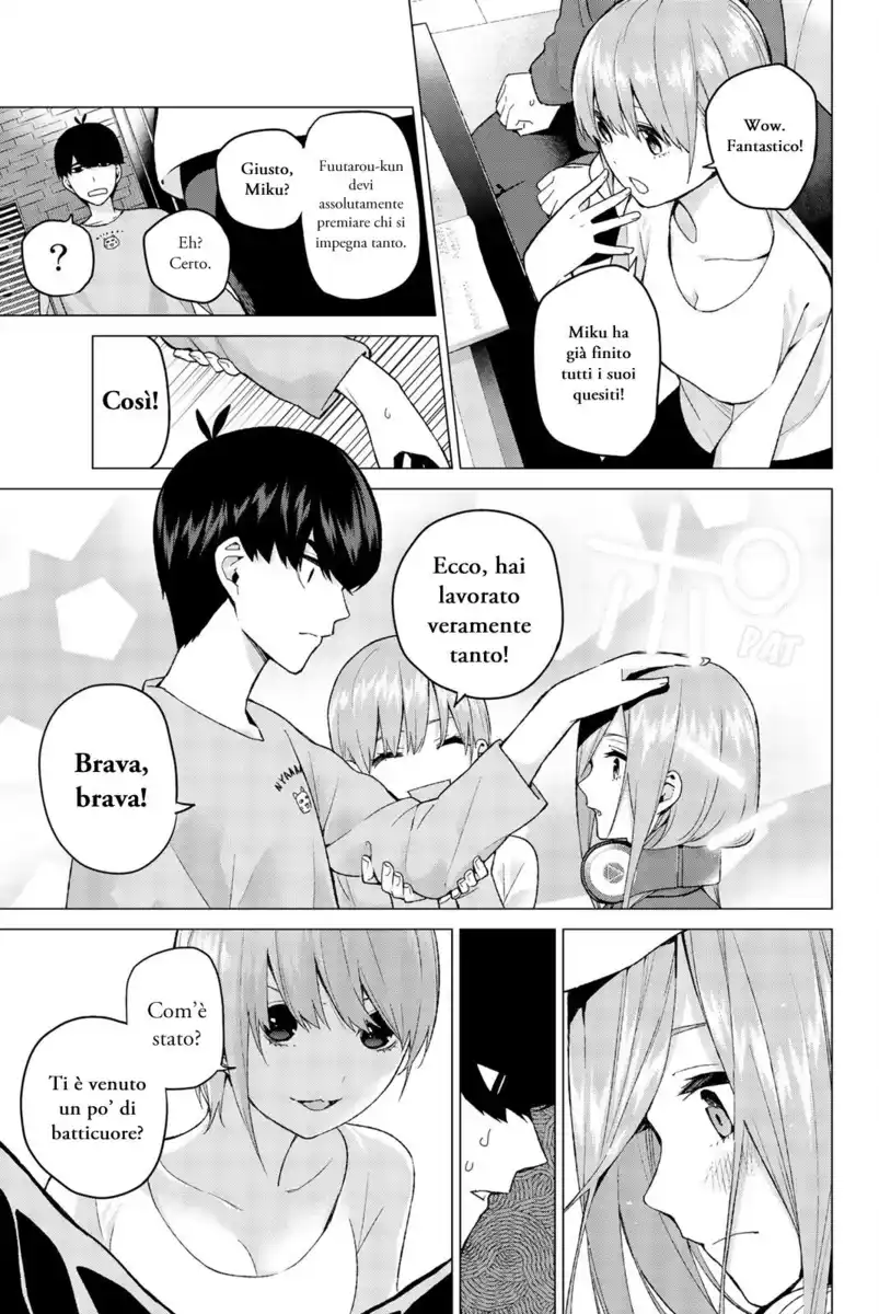 5Toubun no Hanayome Capitolo 17 page 7