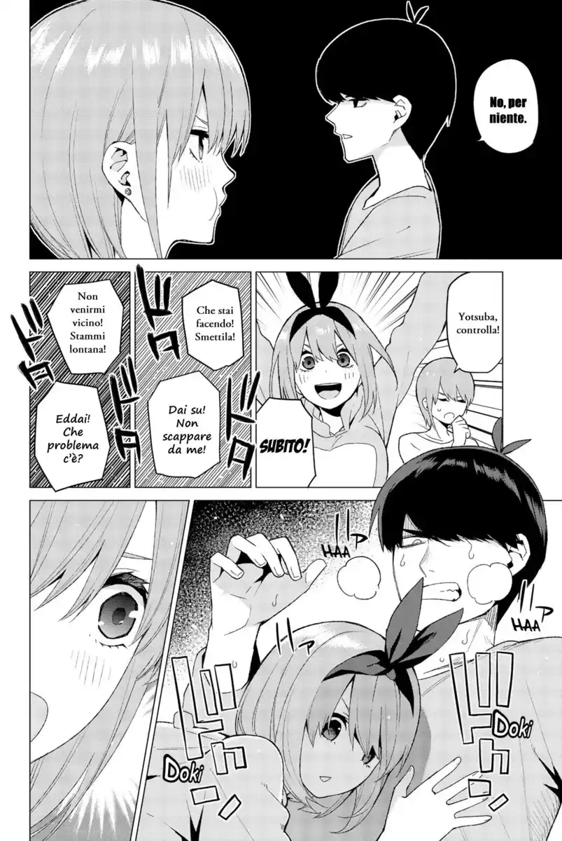 5Toubun no Hanayome Capitolo 17 page 8