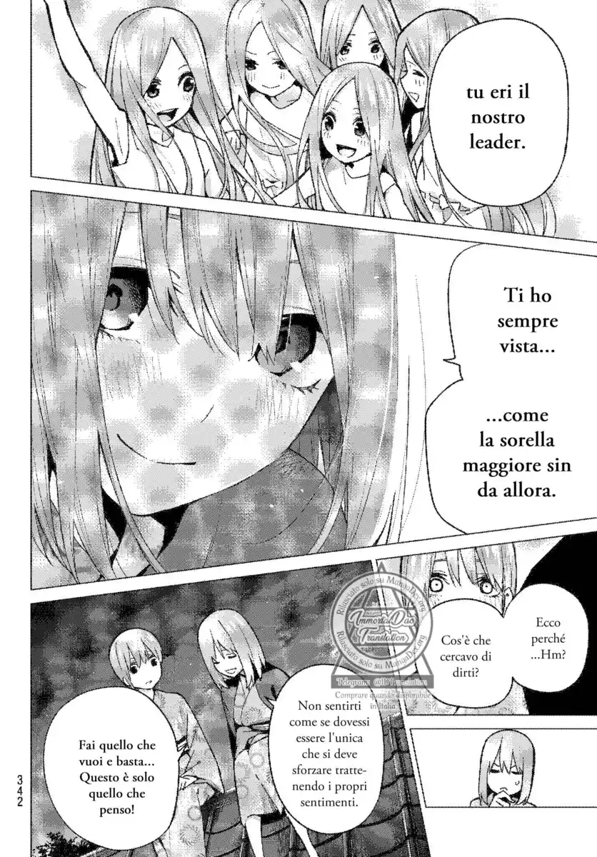 5Toubun no Hanayome Capitolo 66 page 10