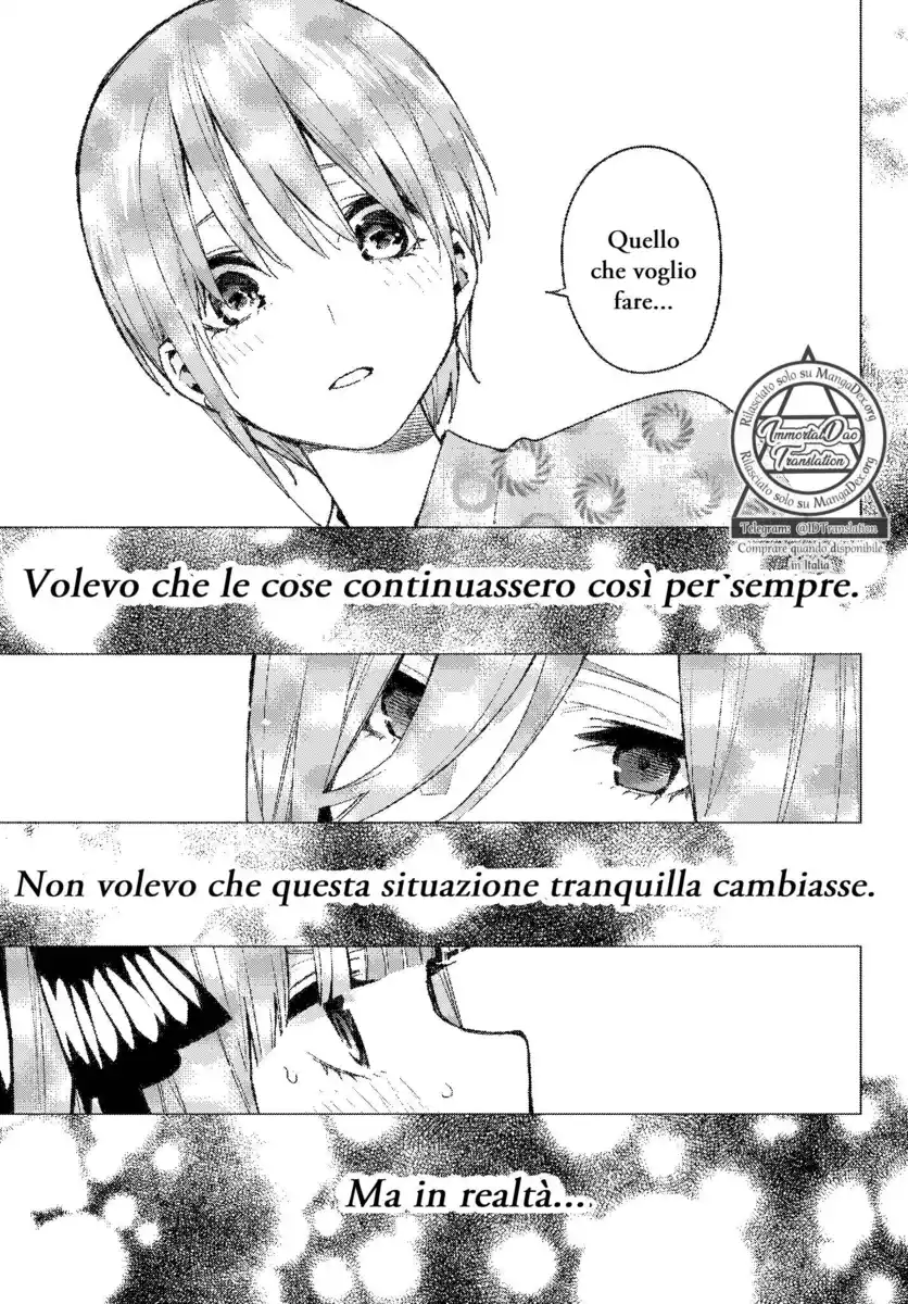 5Toubun no Hanayome Capitolo 66 page 11