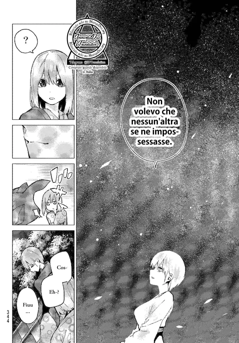 5Toubun no Hanayome Capitolo 66 page 12