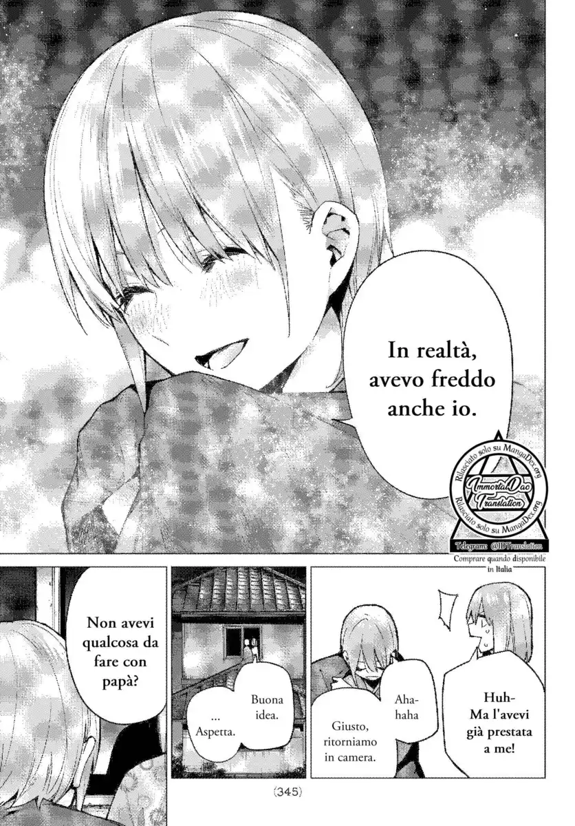 5Toubun no Hanayome Capitolo 66 page 13