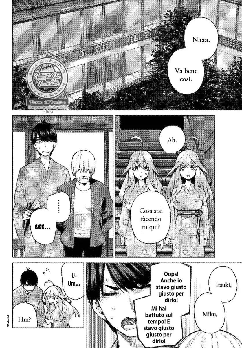 5Toubun no Hanayome Capitolo 66 page 14