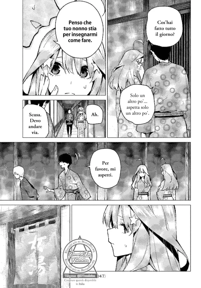 5Toubun no Hanayome Capitolo 66 page 15