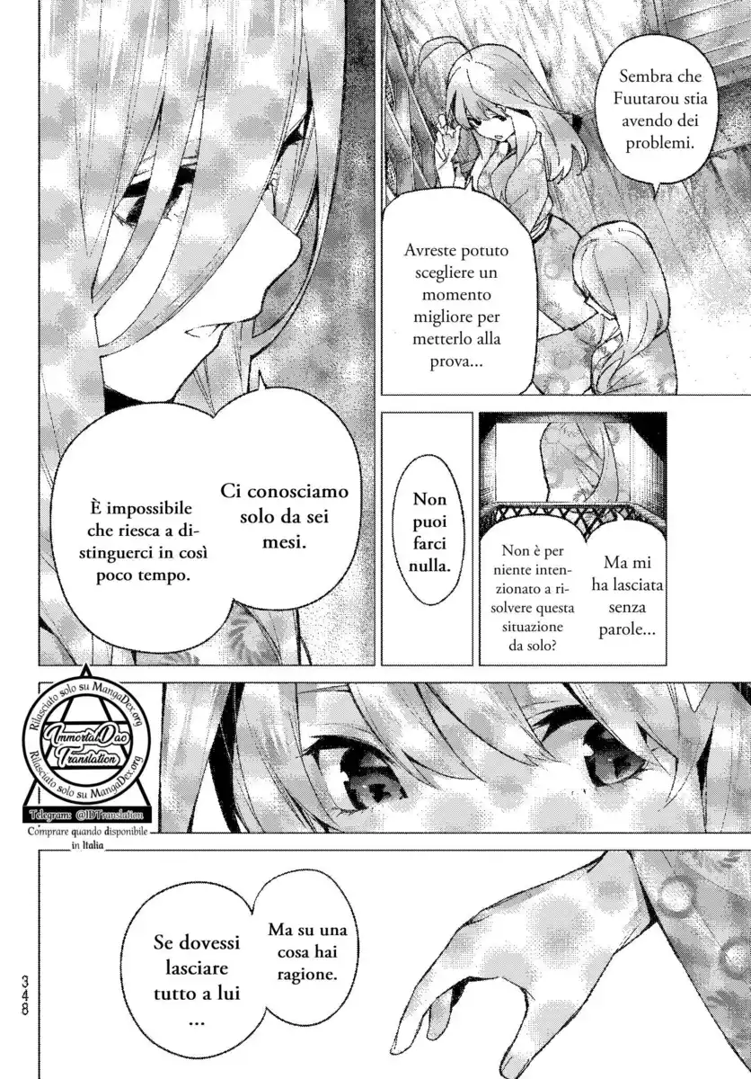 5Toubun no Hanayome Capitolo 66 page 16