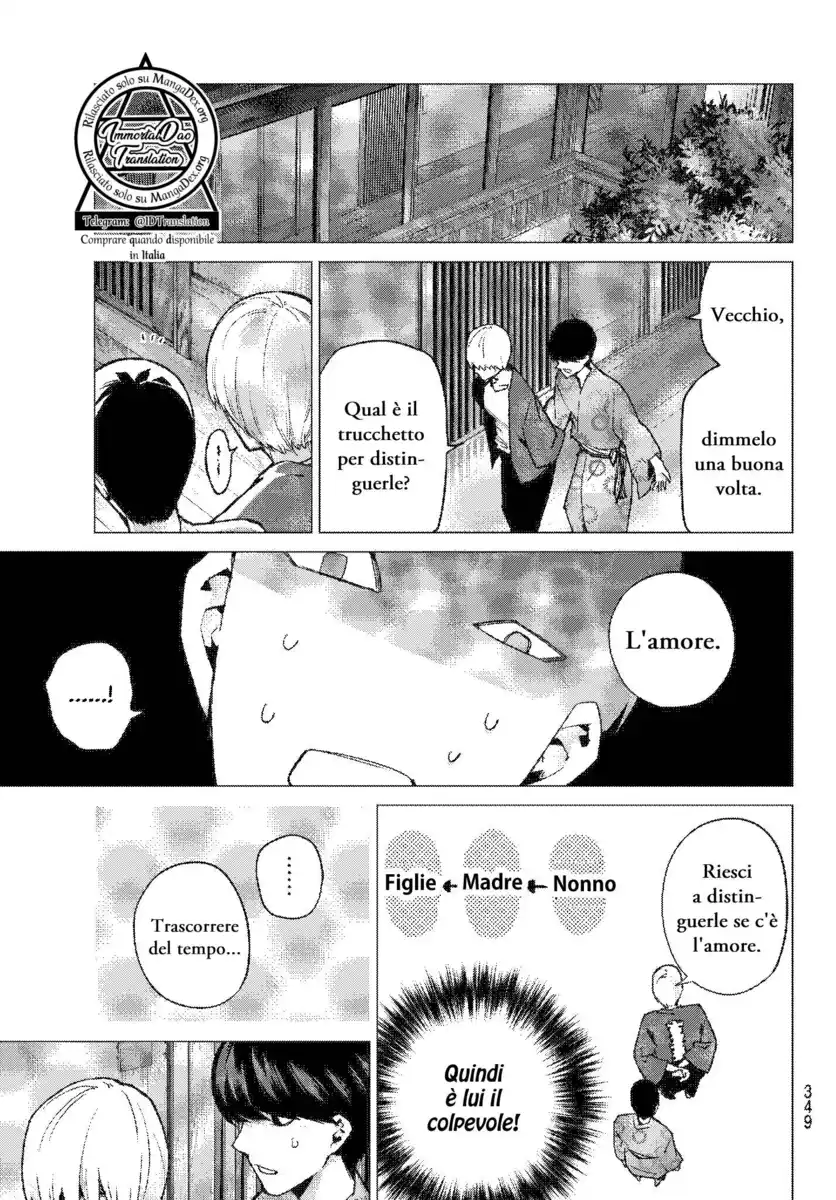 5Toubun no Hanayome Capitolo 66 page 17