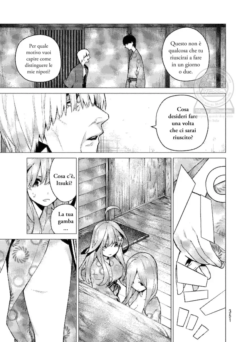 5Toubun no Hanayome Capitolo 66 page 19