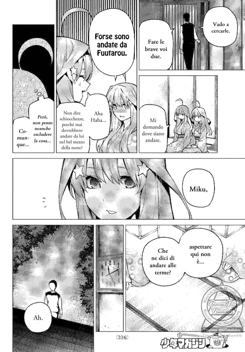 5Toubun no Hanayome Capitolo 66 page 4