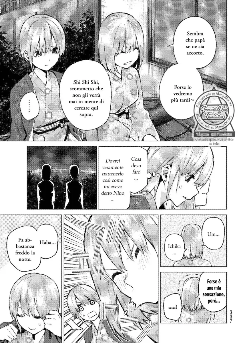 5Toubun no Hanayome Capitolo 66 page 5