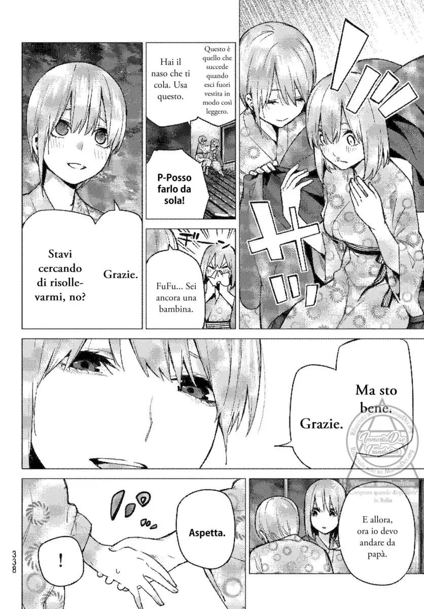 5Toubun no Hanayome Capitolo 66 page 6